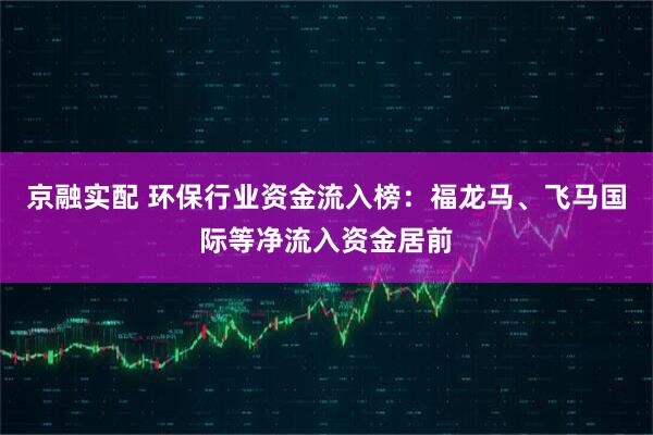 京融实配 环保行业资金流入榜：福龙马、飞马国际等净流入资金居前